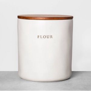 Heart and Hand Flour Container